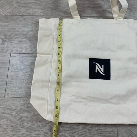 Nespresso Upcycled Canvas Tote Bag - Picture 7 of 8